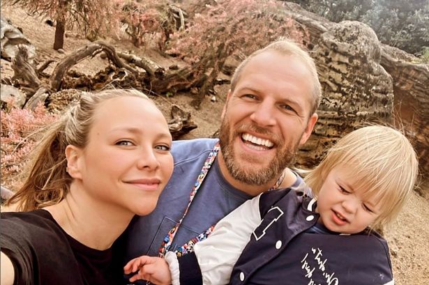 Chloe Madeley addresses reunion speculation as she shares pic with ex James Haskell and daughter Bodhi