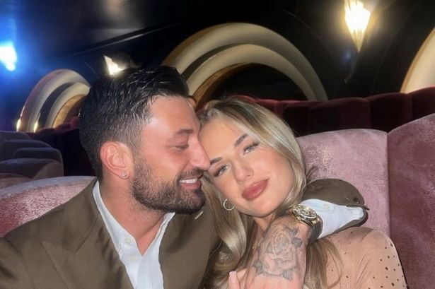 Giovanni Pernice shares loved-up snap with girlfriend Molly – days after denying engagement rumours