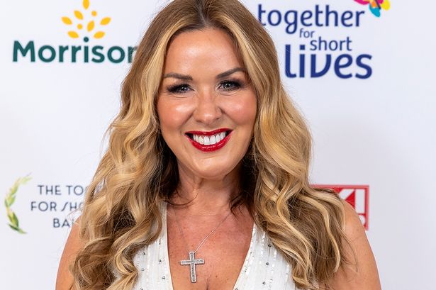 Claire Sweeney and Ricky Hatton ‘love each other’s company’ amid romance