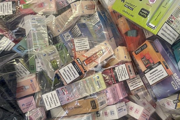 Illegal vapes and alcohol seized as Lancashire shops caught selling to underage children