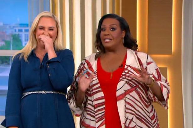 Josie Gibson on why Alison Hammond made her ‘cry’ on This Morning set