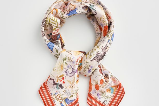 OK! Style team shops: Adordable pet-themed buys including pet portraits silk scarf