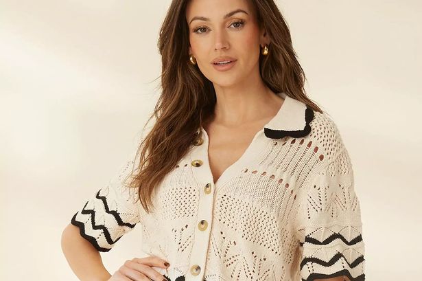 Michelle Keegan’s ‘dreamy’ crochet co-ord just dropped in her 40th Very collection