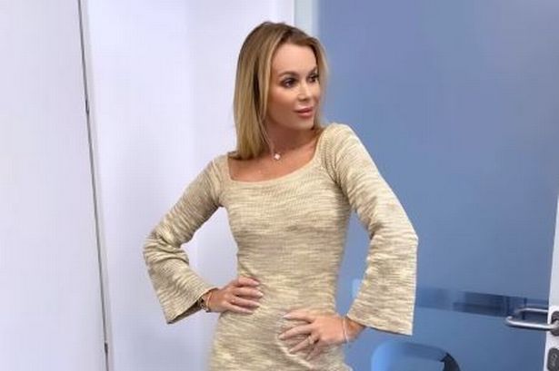 Amanda Holden wows in ‘staple’ £65 Pretty Lavish dress perfect for spring weather