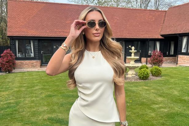 TOWIE’s Amber Turner looks stunning in £42 spring outfit that’s still in stock