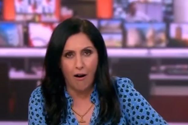 BBC News presenter Maryam Moshiri baffles viewers as she ‘squawks like a bird’