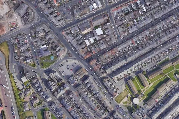 Machetes, axe and knife found in rucksack dumped on Blackpool street as teenager arrested