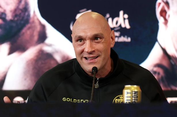 Tyson Fury claims he could sink 15 pints of Peroni and weigh 25 stone and STILL beat Oleksandr Usyk