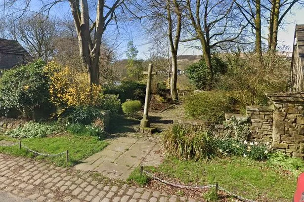 Grade II-listed medieval market cross under threat from tree roots