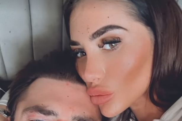 TOWIE’s Chloe Brockett tells boyfriend Jack Fincham ‘I love you’ amid on-off romance