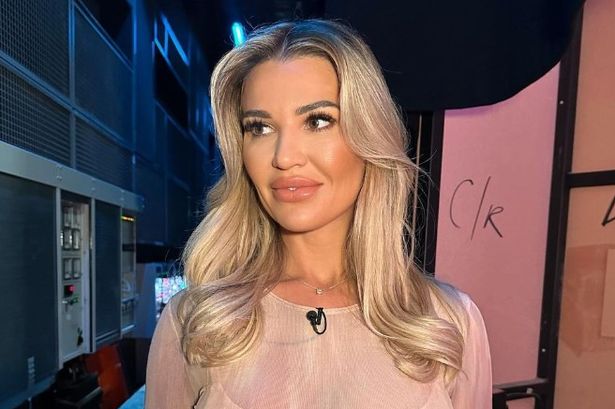 Christine McGuinness shares new solo plans after ‘working around’ ex Paddy