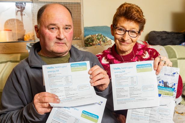 Couple ‘beyond livid’ after being slapped with £57k British Gas bill for one-bedroom home