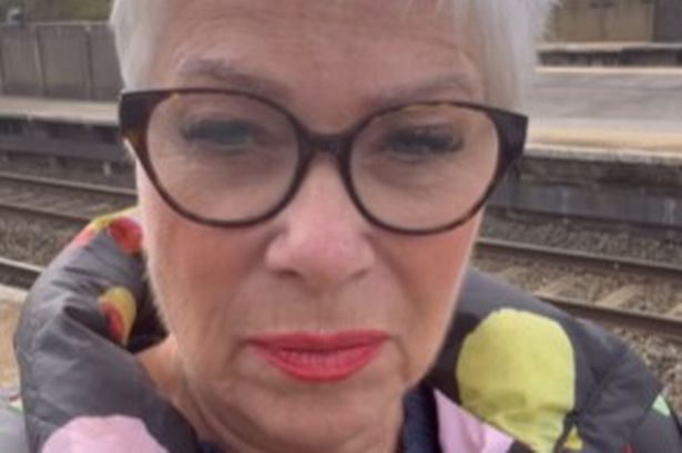 Denise Welch rages ‘what the f*** is happening to this country’ over train chaos