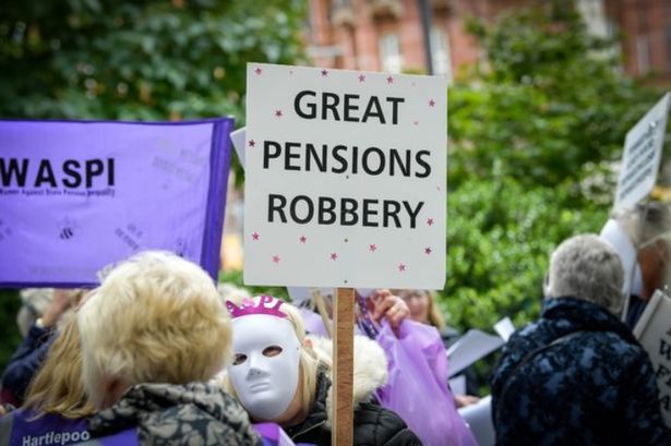 Map shows where WASPI women have been worst-hit by State Pension age hike