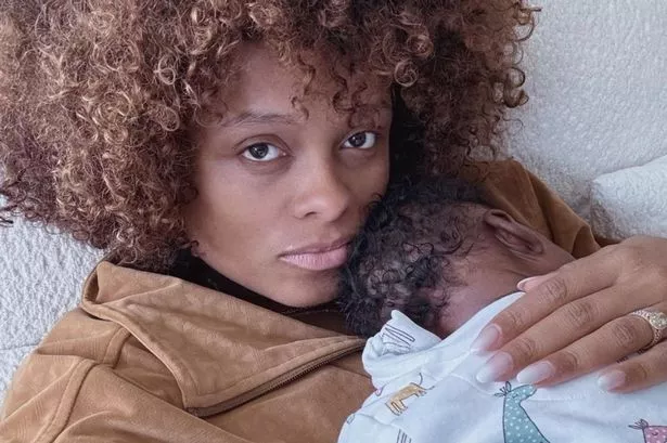 Fleur East admits she’s not ready to share details of giving birth to daughter on living room floor