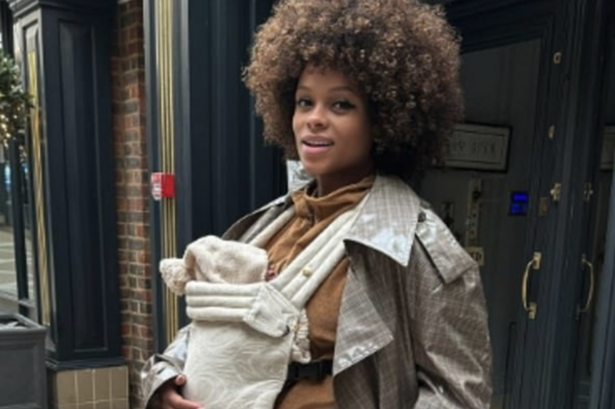 Fleur East ‘slowly settling into mama life’ as she shares gorgeous pic of tiny newborn