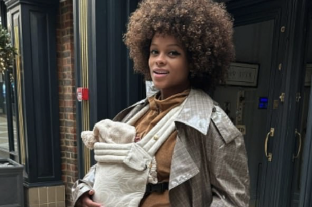 Strictly star Fleur East shares update after giving birth to baby girl on living room floor