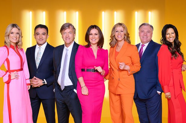 Good Morning Britain’s stars celebrate its 10th birthday – from saddest moment to comedy gold