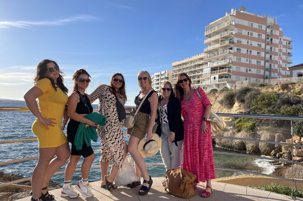 Mums spent £34 on 12-hour Ibiza holiday and return in time for the school run