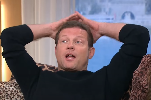 This Morning’s Dermot O’Leary rolls his eyes as Mel B claims he took Bake Off ‘too seriously’