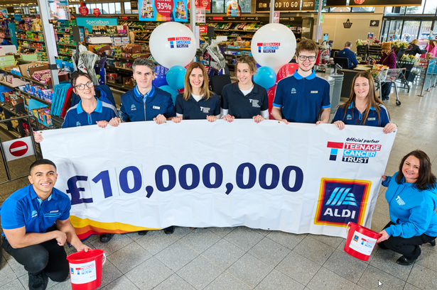 Aldi customers in Lancashire could get their shopping for £1