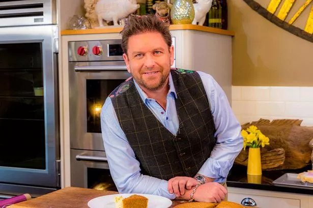 Chef James Martin welcomes rarely seen family member on ITV Saturday Morning