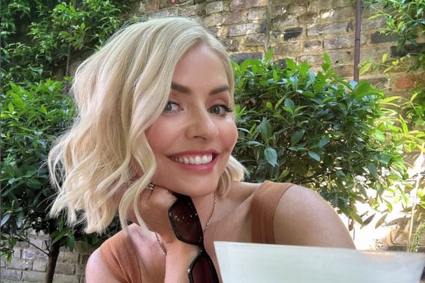 Inside Holly Willoughby’s leaving dinner with famous pals before jetting off to film Bear Grylls show