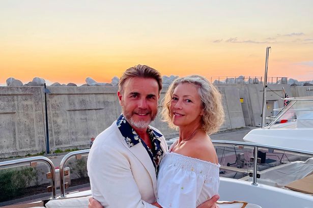 Take That fans are only just realising Gary Barlow’s wife’s bizarre link to cheesy 80s TV star