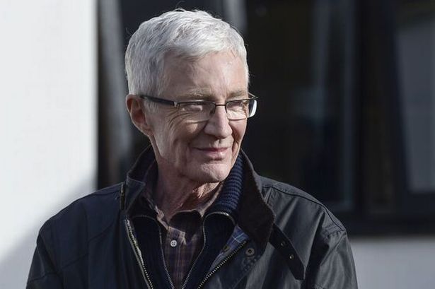 Comedian pauses live show to read final texts from late Paul O’Grady in touching tribute