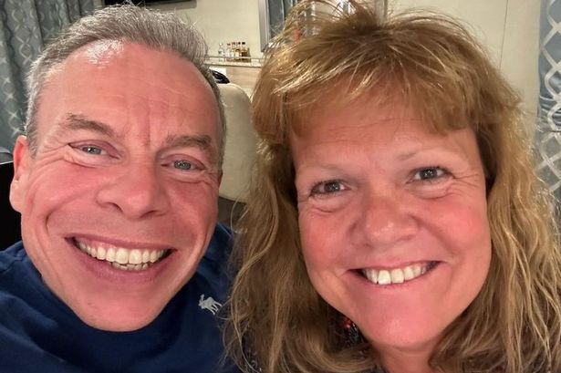 Warwick Davis says ‘I miss her hugs’ as wife Samantha dies aged 53