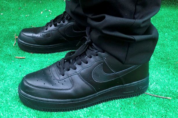 Parents’ fury as school bans £100 Nike Air Force 1s from uniform