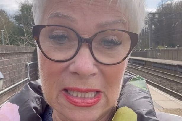 Loose Women’s Denise Welch launches furious rant at train service as she and husband left stranded