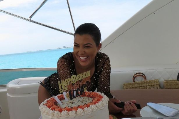 Kourtney Kardashian gives rare peek at baby son Rocky as she celebrates 45th birthday