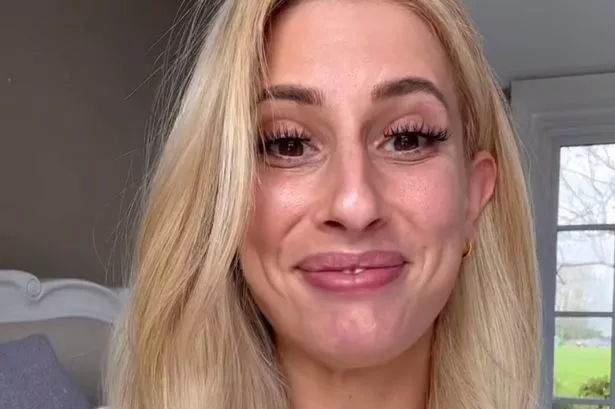 Stacey Solomon responds to Rob Beckett after he recalls ‘biggest p***take’ at her wedding to Joe Swash