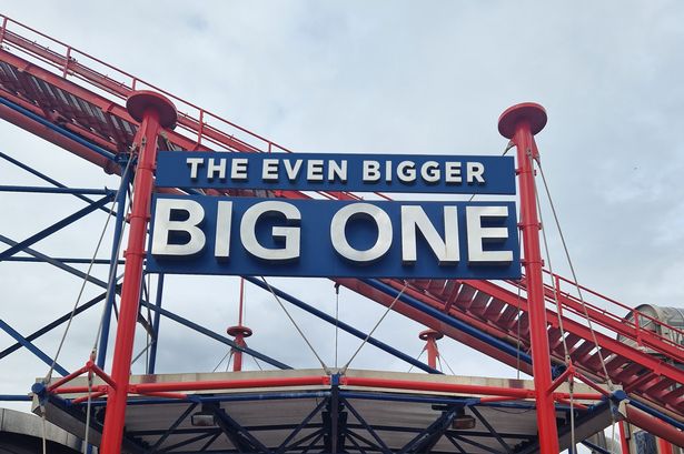 Blackpool Pleasure Beach Big One to get ‘even bigger’ in UK’s tallest rollercoaster bid