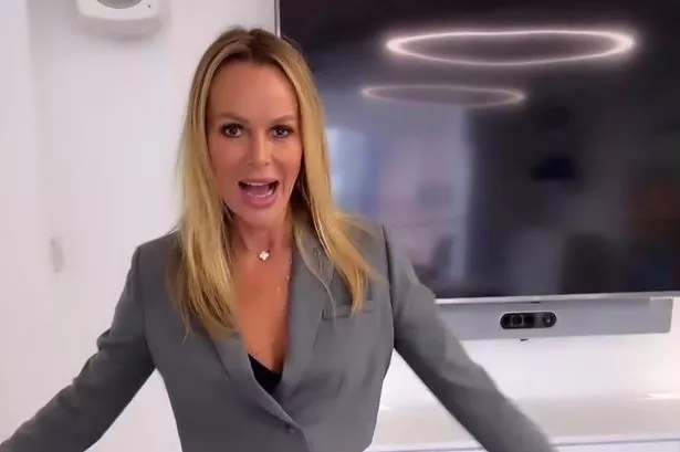 Amanda Holden, 53, floors fans as she poses in bra after admitting ‘I couldn’t find a top’