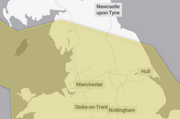 Met Office weather warning as 55mph winds batter Lancashire