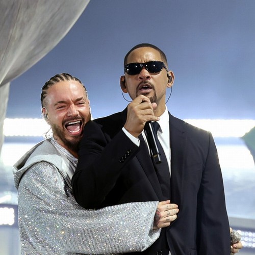 Will Smith brought Men in Black to Coachella alongside J Balvin