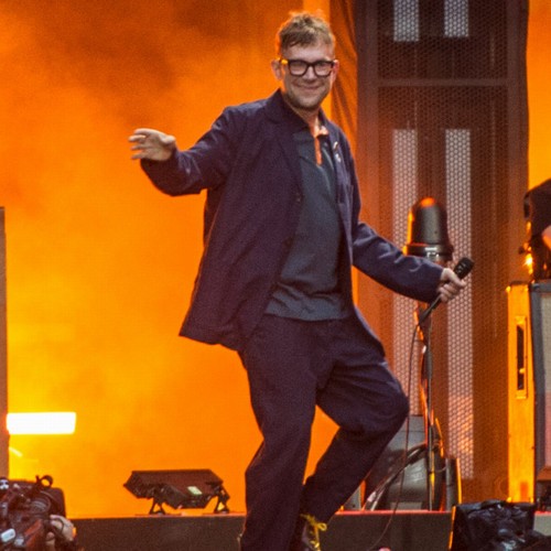 Blur’s Damon Albarn didn’t want to do second Wembley Stadium show