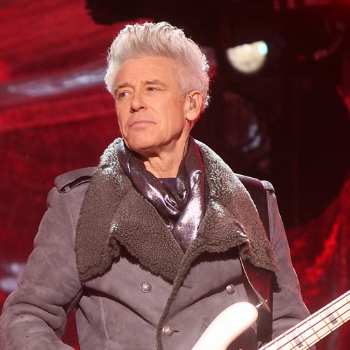 U2 rocker Adam Clayton divorces wife of 10 years