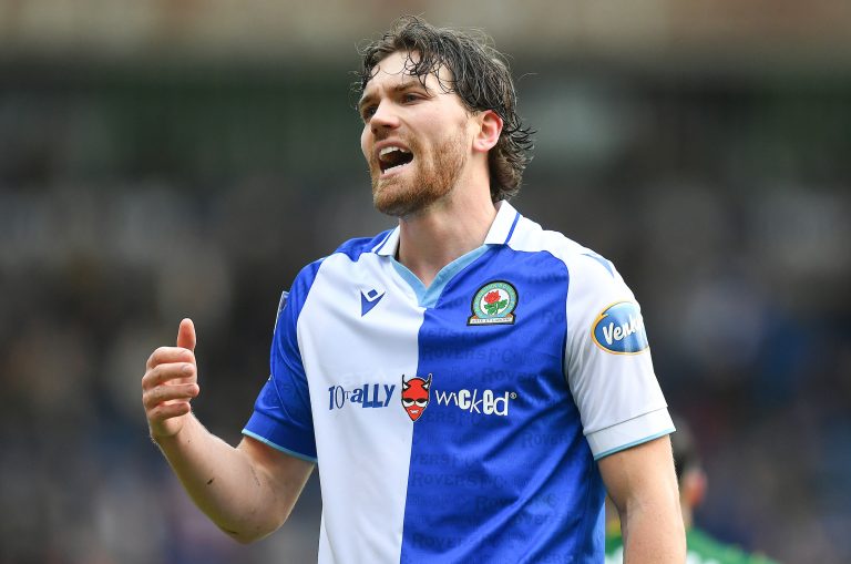 Blackburn Rovers predicted team with two question marks