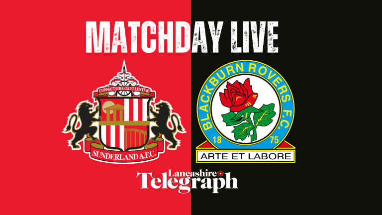 Sunderland 1-5 Blackburn Rovers LIVE