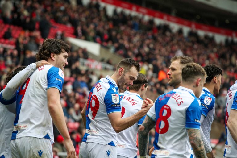 Eustace’s dressing room messages and Blackburn confidence