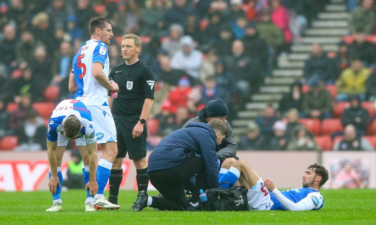 Blackburn Rovers defender ruled out of Southampton clash