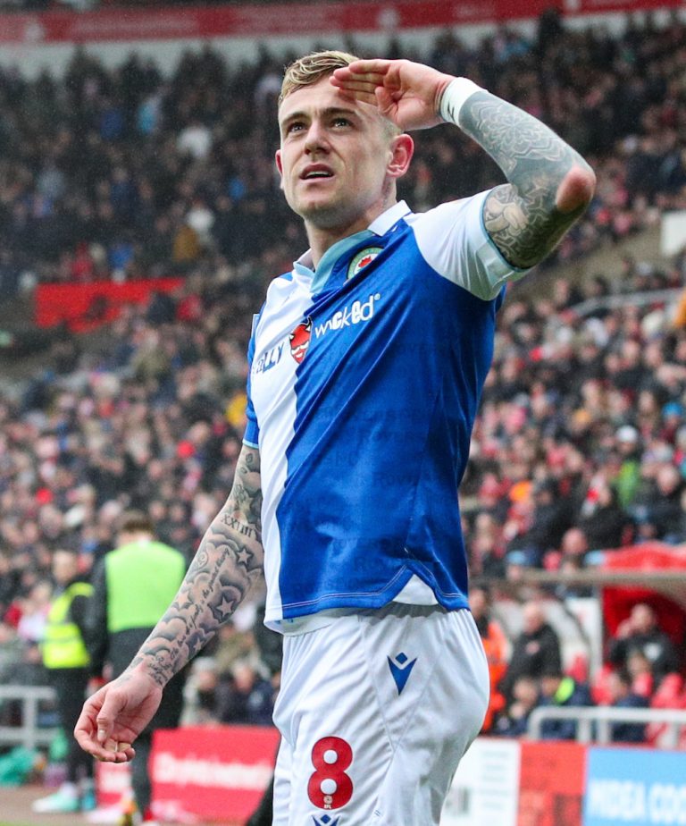 Szmodics gets Blackburn endorsement after phenomal season