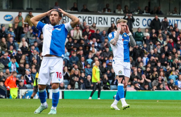 Brittain heroics ensure Blackburn earn deserved draw