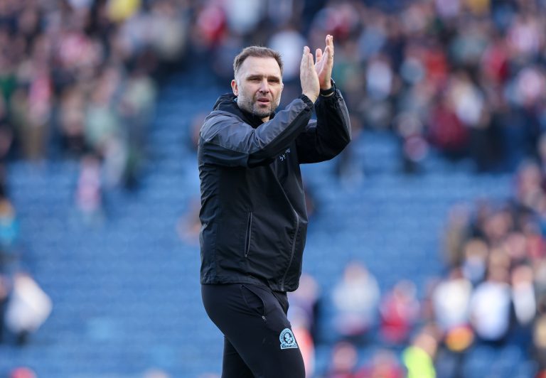 Blackburn boss’ admission ahead of Sheffield Wednesday