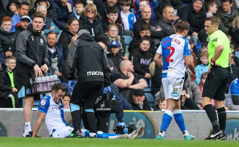 Blackburn injury latest with Eustace confirms new setback