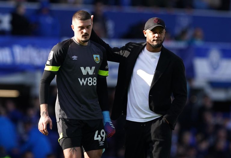 Burnley boss Vincent Kompany’s verdict on Everton defeat