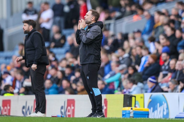 Eustace hints at Blackburn Rovers change after injury blow